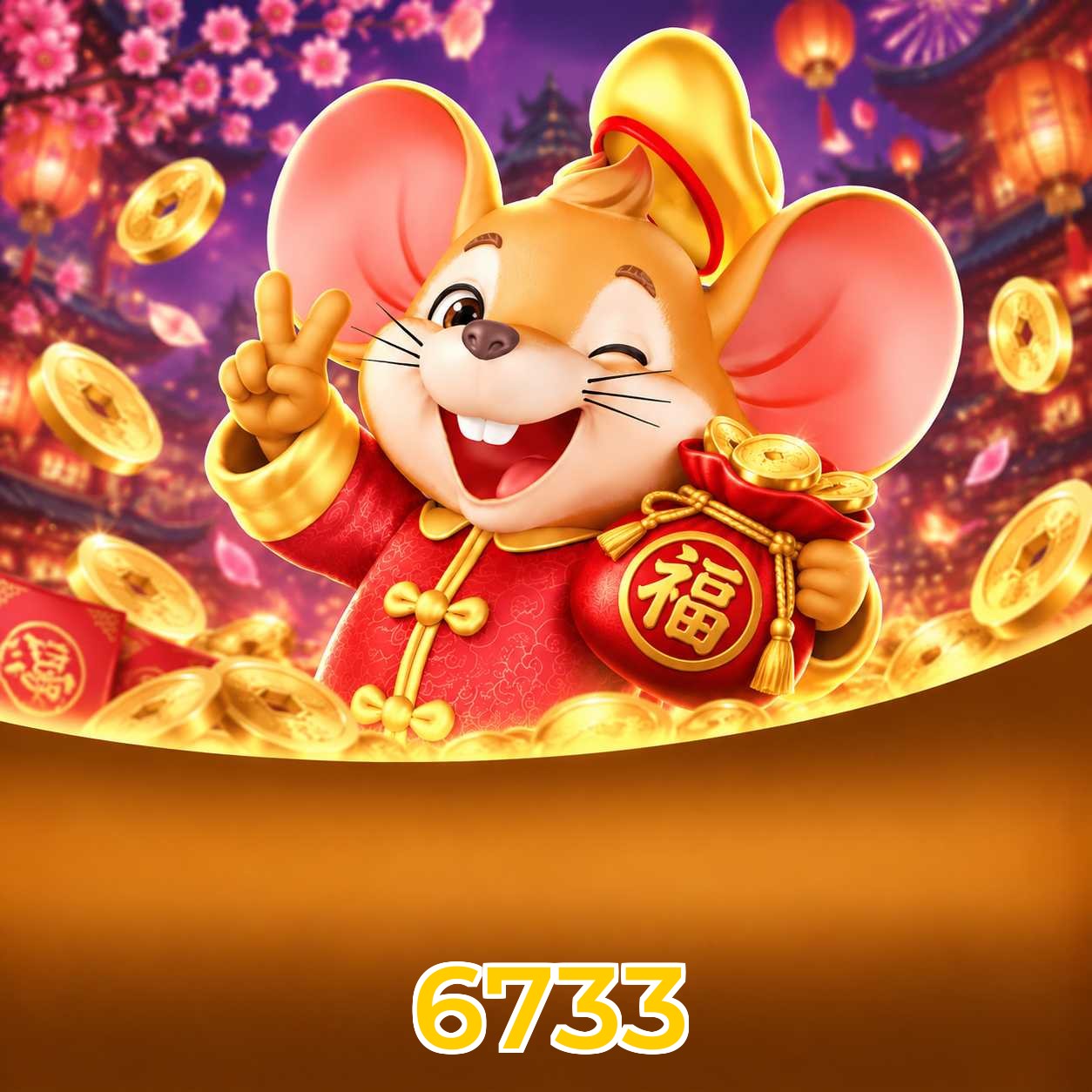 Jackpots milionários disponíveis para ganhar na 6733